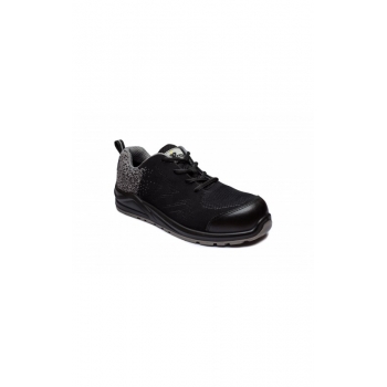 RW-WB Dynamic S1P munkavédelmi cipő kompozit/Kevlár Szín: fekete-szürke, Méret: 42