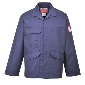 Bizflame Pro Lángálló kabát FR35 PORTWEST Szín: tengerészkék, Méret: XL