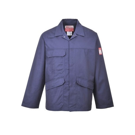 Bizflame Pro Lángálló kabát FR35 PORTWEST Szín: tengerészkék, Méret: XL