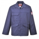 Bizflame Pro Lángálló kabát FR35 PORTWEST Szín: tengerészkék, Méret: L
