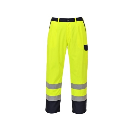 Hi-Vis Bizflame Pro Lángálló nadrág FR92 PORTWEST Szín: sárga, Méret: XL