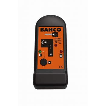 BAHCO Távirányító teszter infravörös (IR) és rádiófrekvenciás (RF)
