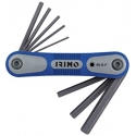 IRIMO Összecsukható imbuszkulcs készlet, 1,5-8mm, 8 részes