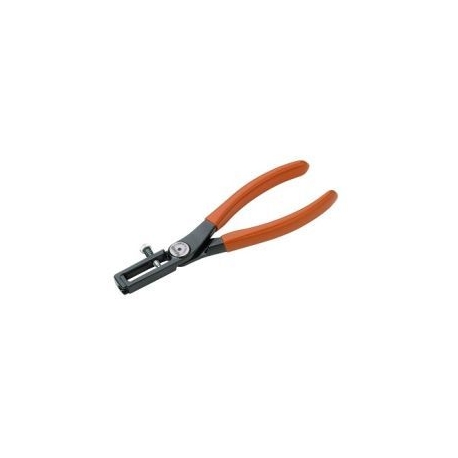 BAHCO Kábelcsupaszoló fogó, Réz vezeték, kábel, 150mm, 0,5-5mm2