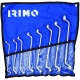 IRIMO Hajlított fejű csillagkulcs készlet, 6–32 mm, 12 részes