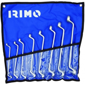 IRIMO Hajlított fejű csillagkulcs készlet, 6–32mm, 12 részes