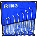 IRIMO Hajlított fejű csillagkulcs készlet, 6–32 mm, 12 részes