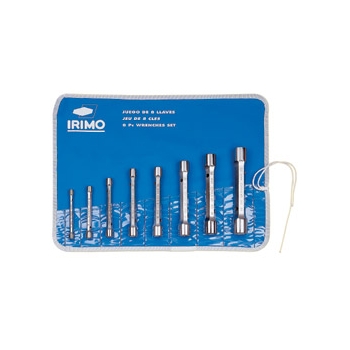 IRIMO csőkulcs készlet 12db-os 6-32+26 mm kifutó tétel, a készlet erejéig!