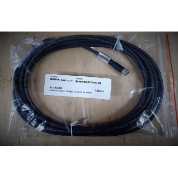 BOMAR Alkatrész: Kábel induktív érzékelőhöz 290.250 GAE satuhoz