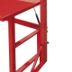 FERVI Összecsukható acél tetejű munkaasztal (max.225 kg) 1195x648x41 mm