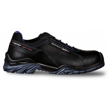 Munkavédelmi cipő Tornado S3 SRC kompozit, fekete, méret: 36