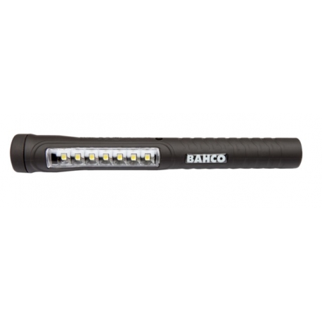 BAHCO LED ceruzalámpa, 7+1 SMD LED