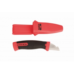 BAHCO Kábelcsupaszító kés villanyszereléshez, JOBB kezes felhasználóknak