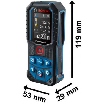 BOSCH GLM 50-27 C Lézeres távolságmérő