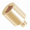 BAHCO Szikramentes adapter, Alumínium-Bronz, 1/2"-3/4"