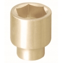 BAHCO Szikramentes dugókulcs, 1/2", Alumínium-Bronz, 9 mm