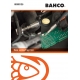 BAHCO Professzionális gázforrasztó, 25 és 125 watt között állítható, ESD biztonságos