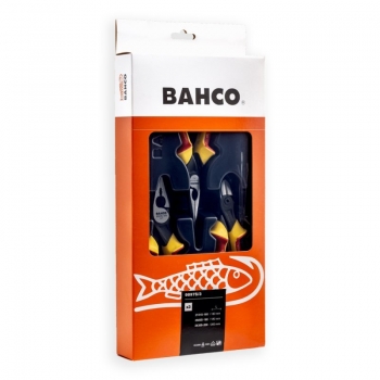 BAHCO VDE Fogókészlet, 3 részes, 2628S-180, 2101S-160, 2430S-200