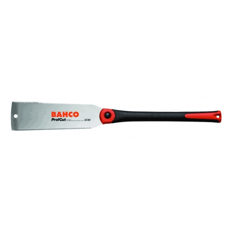BAHCO Kétélű finom fogazású húzófűrész, 240mm, 6–8,5/17 fog/coll