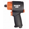 BAHCO Micro ütvecsavarozó ultra rövid markolattal, 1/2", 678 Nm, fordulat: 10.000/perc, súly: 1,54Kg