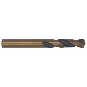 ECEF Rövid fémcsigafúró Gold-Black, HSS-G, 12,50X102 mm 130° DIN1897