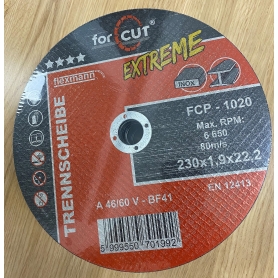 Vágókorong 230x1,9 ForCut Extreme Inox kerámiaszemcsés