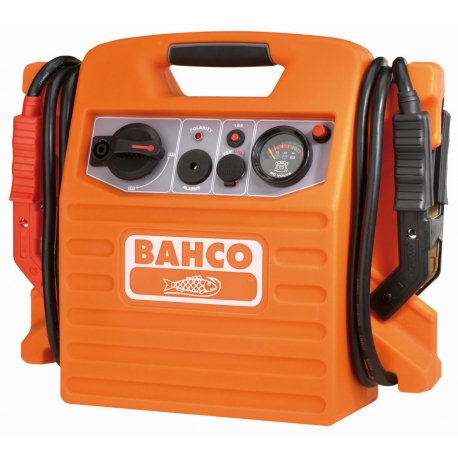 BAHCO Akkumulátor töltő és indító 12 V, 1.200A