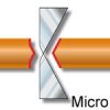 LINDSTROM RX Elektronikai fogó, ovális fejű, vágási kapacitás: 0,2-1,0mm