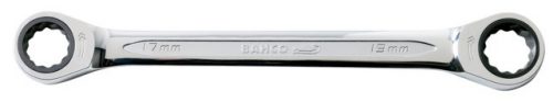 BAHCO Racsnis csillagkulcs, metrikus 10-11mm