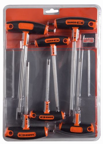 BAHCO T TORX® készlet T-10-40 (6 részes)