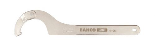 BAHCO Állítható körmöskulcs,19-50mm, 158mm, 130g