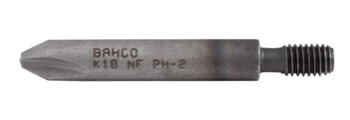 BAHCO gépibehajtóhegy bit PH2 csavarokhoz, 44,5mm, UNF 10/32” Csavarmenetű