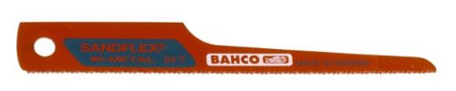 BAHCO Orrfűrészlap Sandflex ® Bi-metal, 90 mm, TPI=18 (10 db)