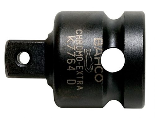 BAHCO Gépi dugókulcs adapter, 1/2”-3/8” szűkítő