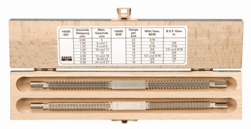 BAHCO Kettős menetjavító készlet