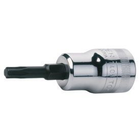 BAHCO 3/8" Hosszított Dugókulcs TORX® csavarokhoz, T25-L