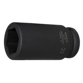 BAHCO 3/4" Hosszított gépi dugókulcs 19 mm