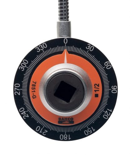 BAHCO 3/4" Nyomatékszögmérő, mágnessel, 490mm