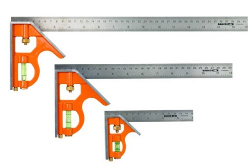 BAHCO Kombinált derékszög, 300 mm, 380 g