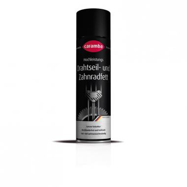 Drótkötél és fogaskerék spray (500 ml) Caramba