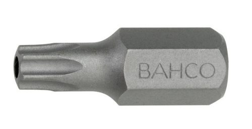 BAHCO Bit biztonsági TORX csavarokhoz,10mmxTR50, 30mm