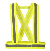 Hi-Vis vállpánt HV55 PORTWEST Szín: sárga, Méret: R