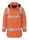 Bizflame Rain Hi-Vis antisztatikus FR esődzseki S774 PORTWEST Szín: narancs, Méret: L