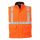 Bizflame Rain Hi-Vis antisztatikus FR mellény S776 PORTWEST Szín: narancs, Méret: XL