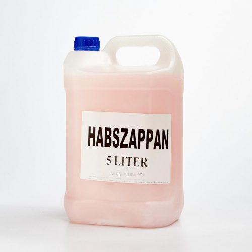 Habszappan utántöltő (5 liter)