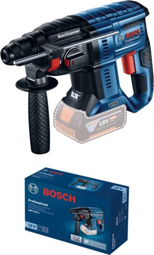 BOSCH GBH 180-Li Akkus Fúrókalapács 18V 2.0J, Akku nélkül