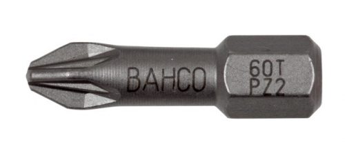 BAHCO Torziós bit PZ1 csavarokhoz 25mm, 10bit/doboz