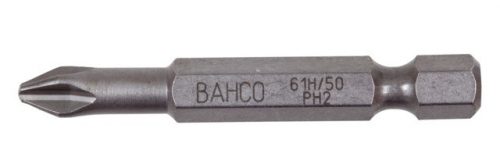 BAHCO 1/4" Extra kemény torziós bit, 50mm, PH1, bliszteres csomagolás, 2 bit/csomag