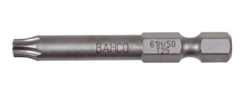 BAHCO 1/4" Extra kemény torziós bit, 50mm, T10, 5 bit/csomag