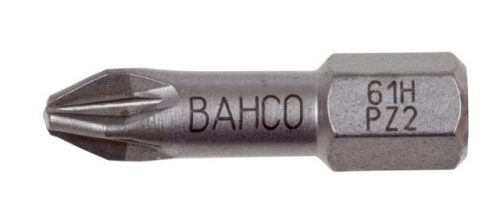 BAHCO 1/4" Extra kemény torziós bit 25mm, PZ1, 10 bit/csomag